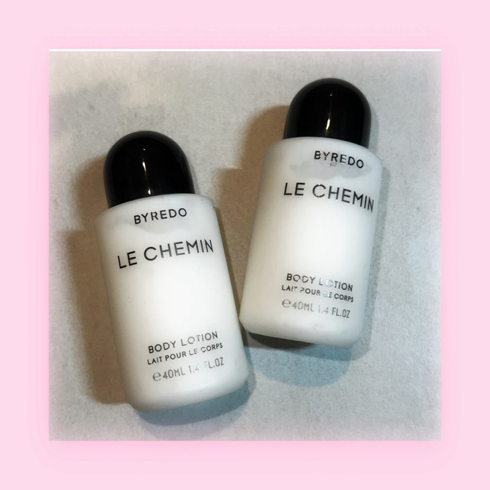 Byredo Le Chemin Body Lotion 2- 40 ml /1.4 oz Luxury Lotion